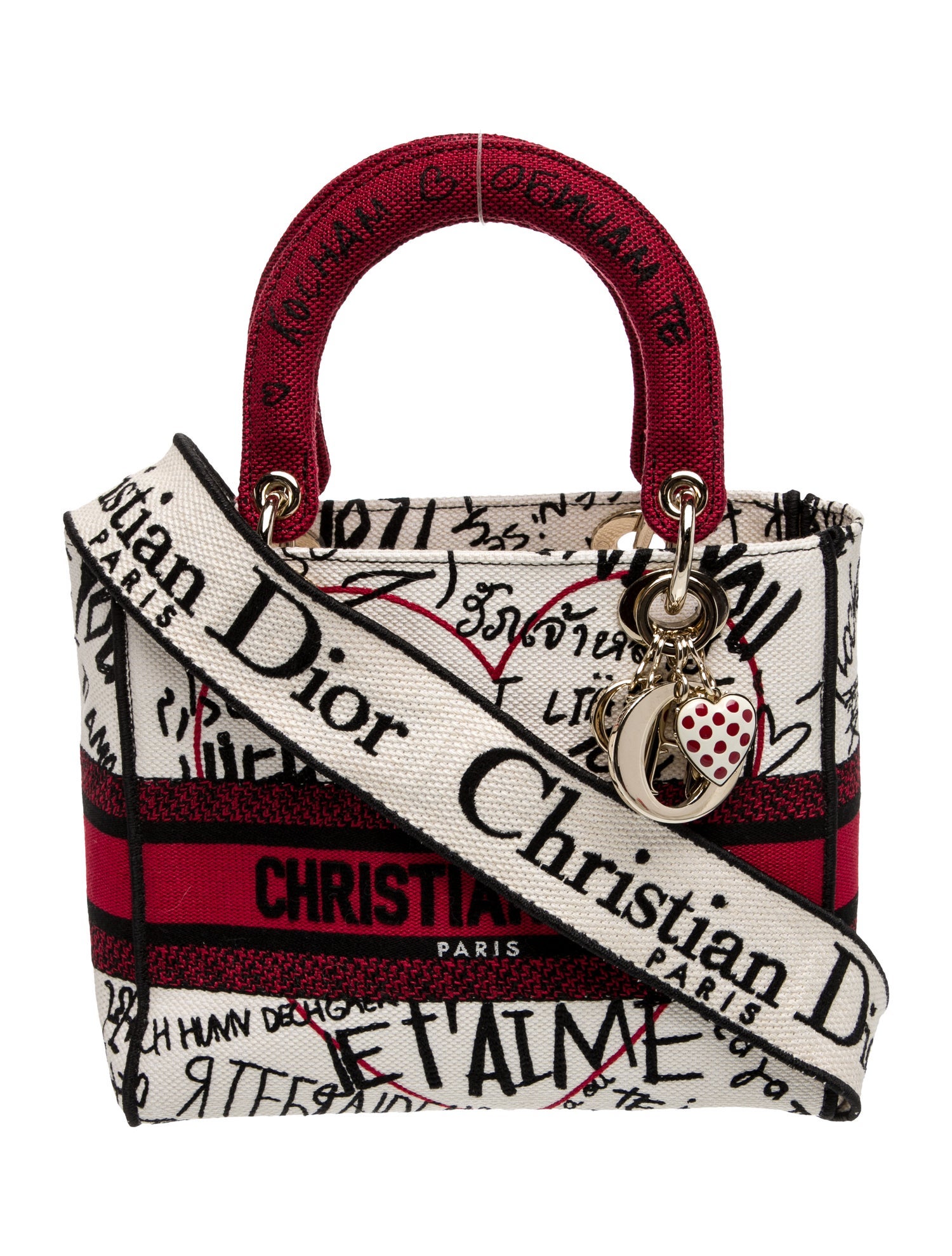 Christian Dior Graffiti D-Lite Medium