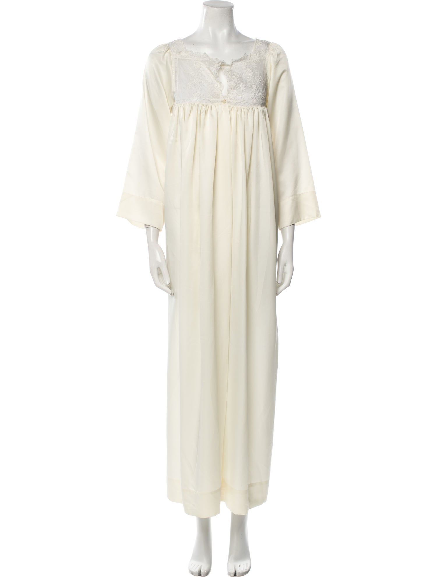 Christian Dior Virgin Wool Long Dress