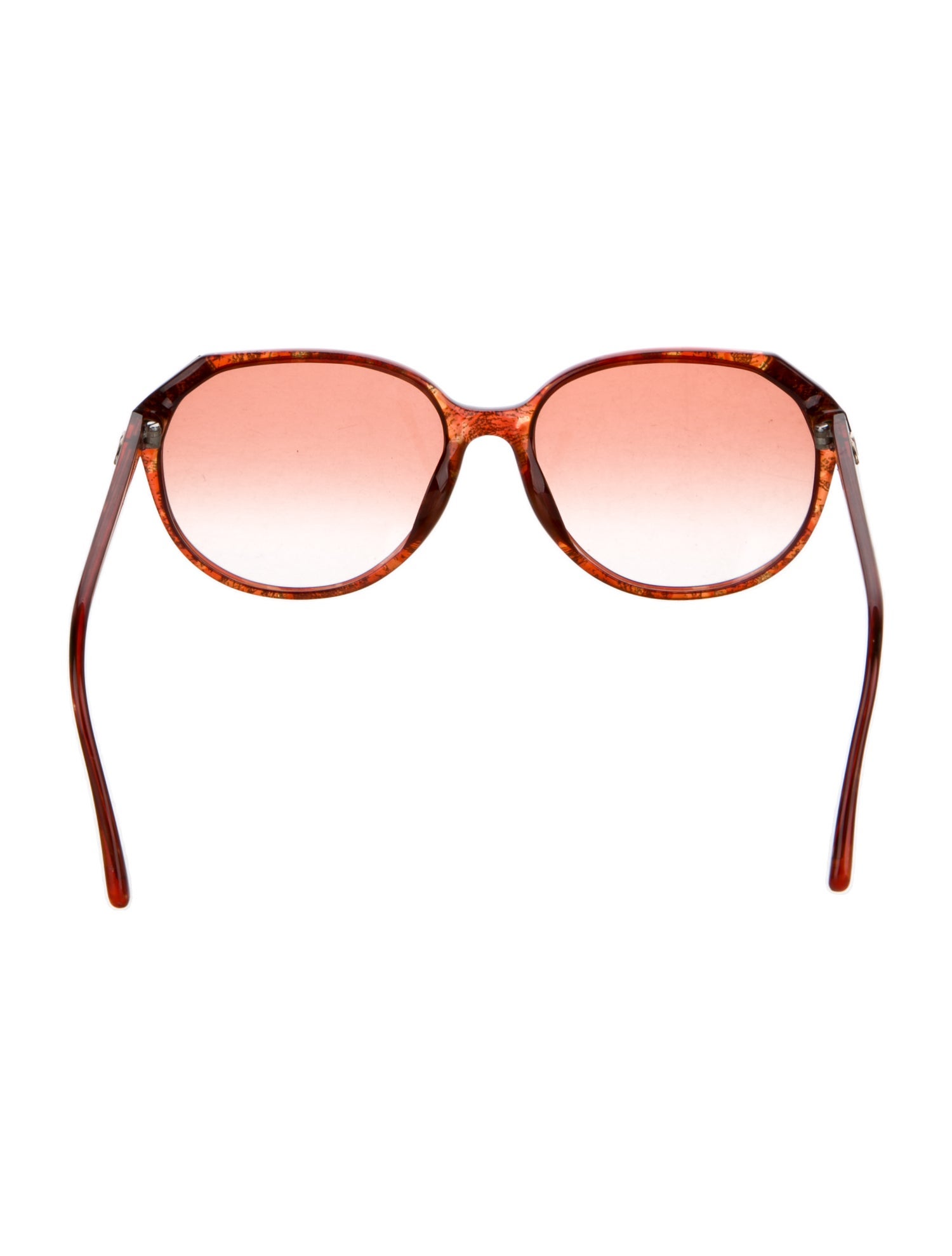 Christian Dior Round Gradient Sunglasses