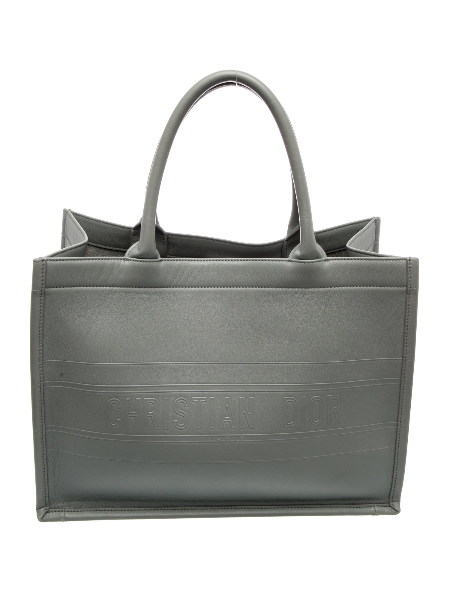 Christian Dior Leather Book Large