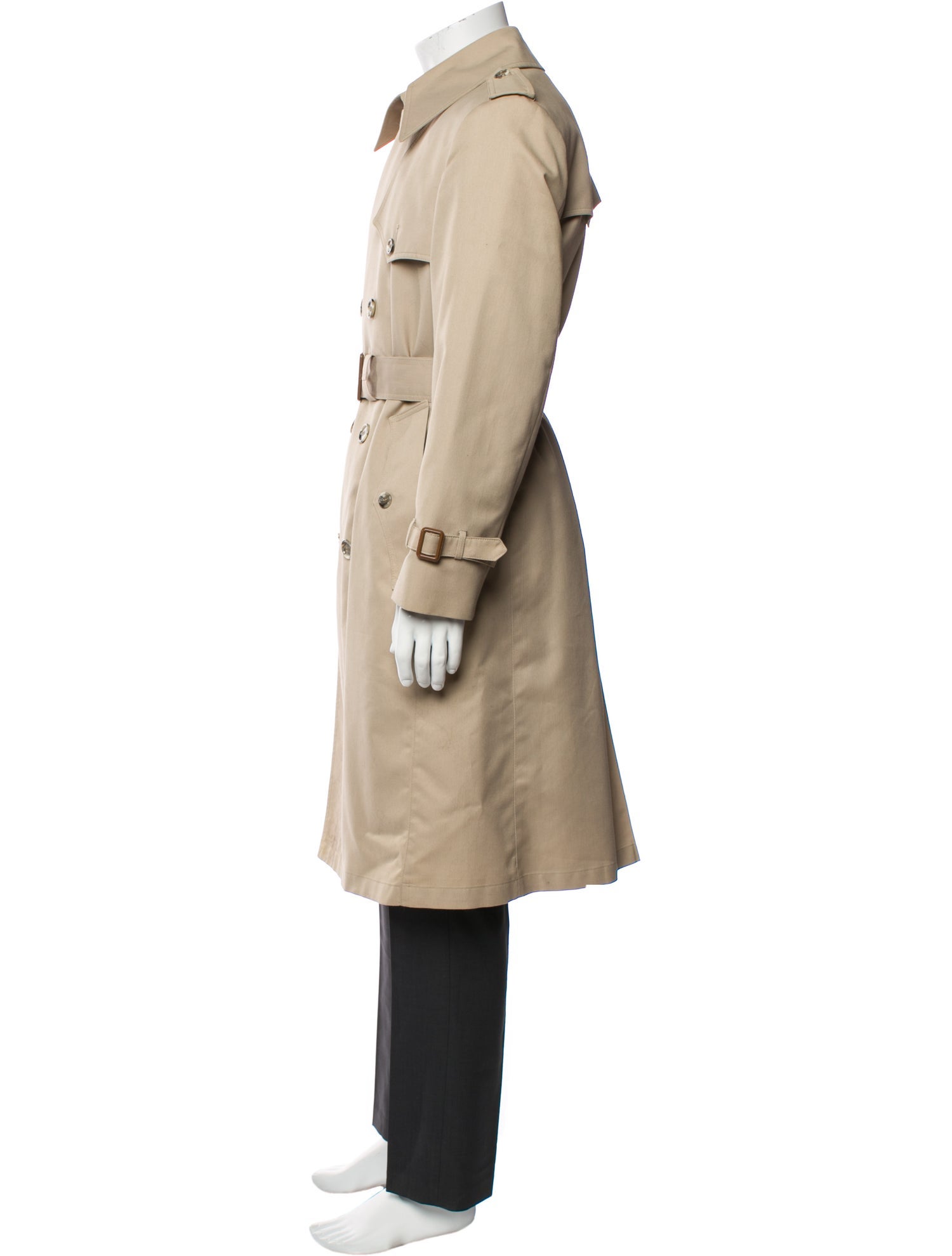 Christian Dior Monsieur Wool Trench Coat