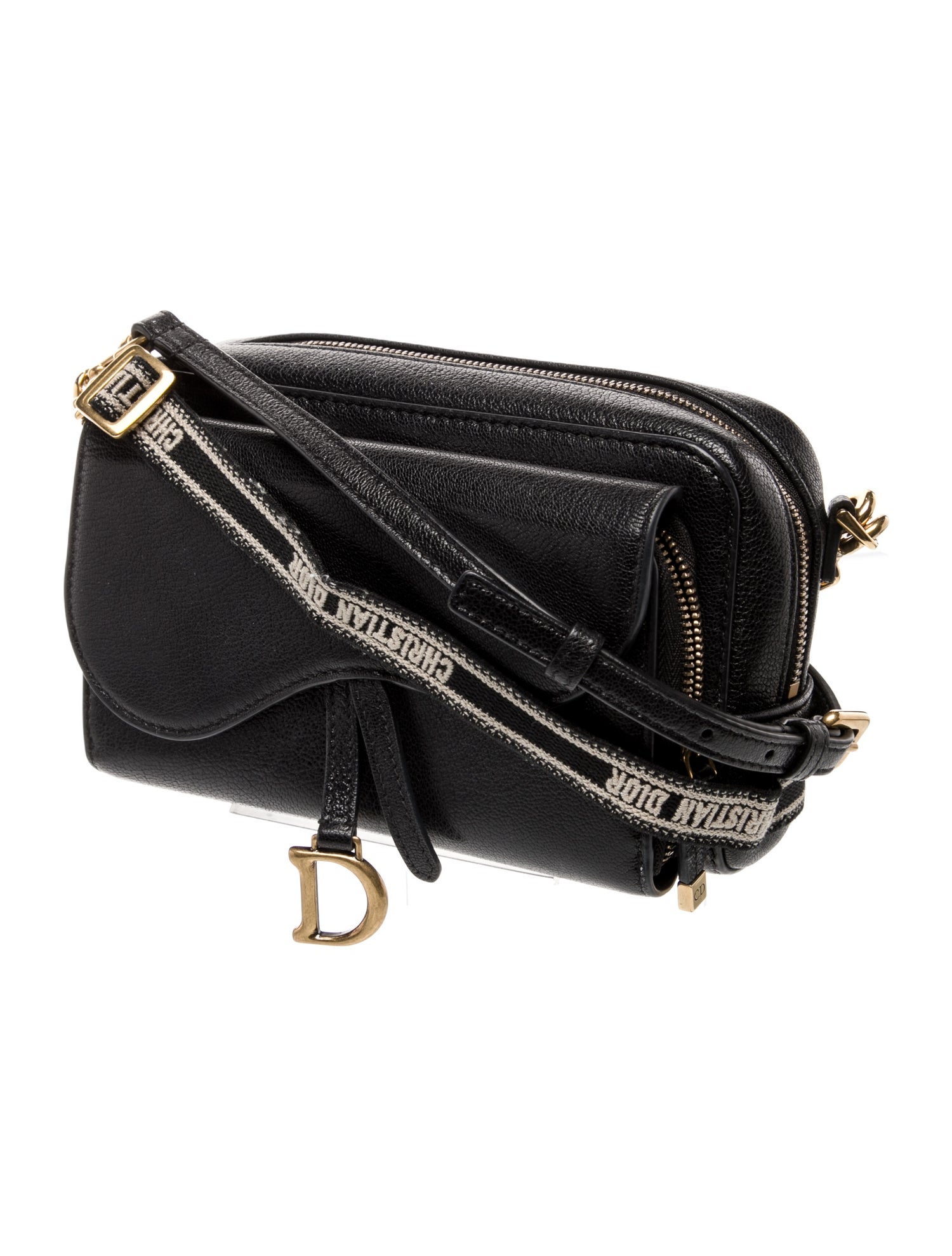 Leather Double Saddle