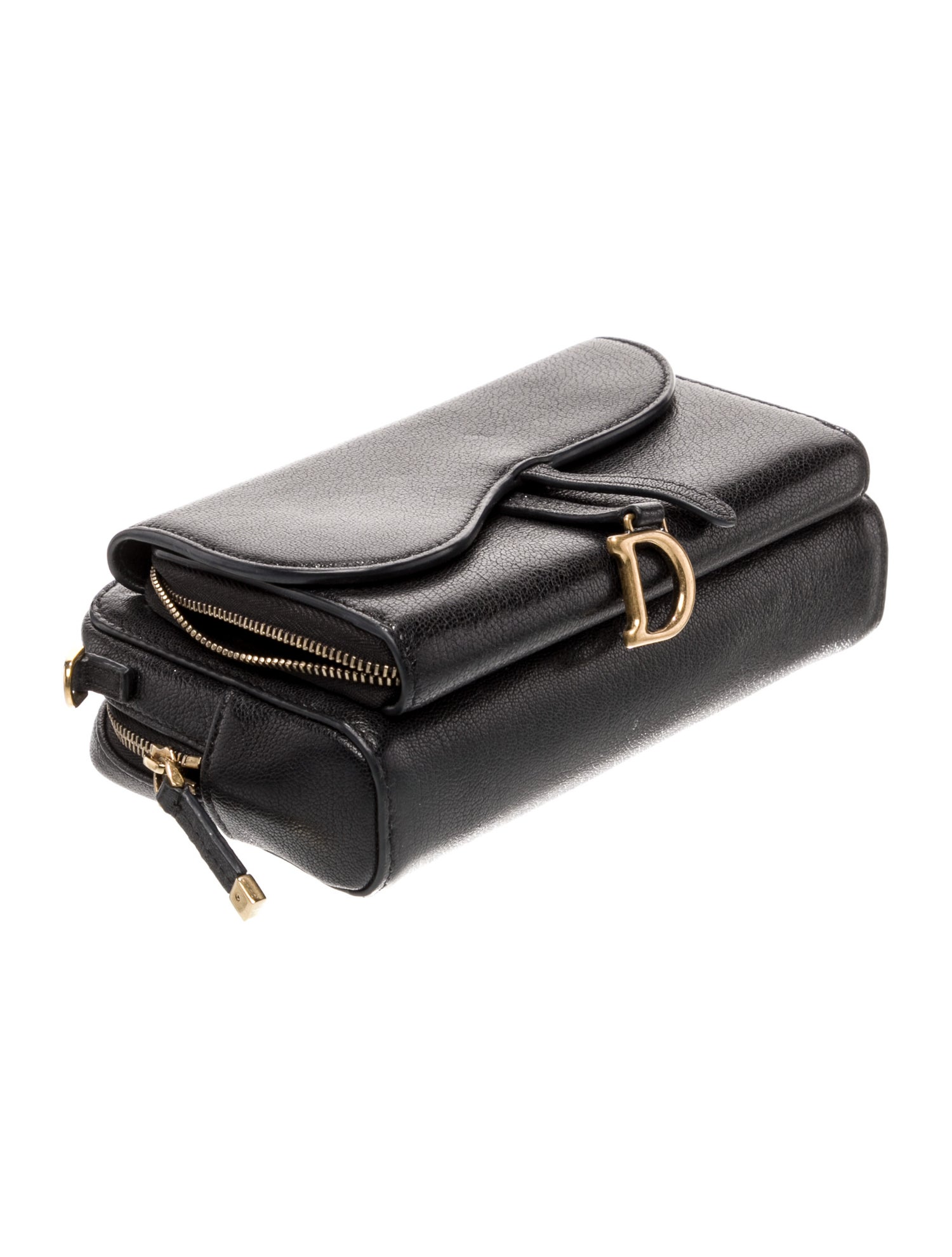 Leather Double Saddle