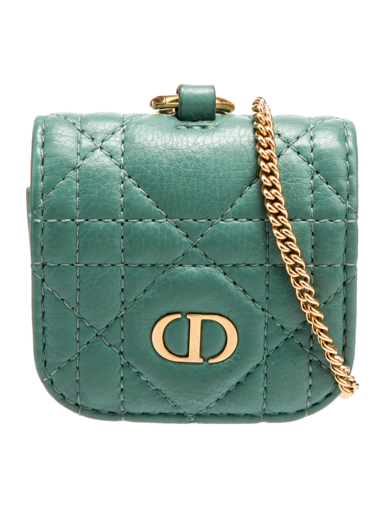 Christian Dior Leather Airpod Case