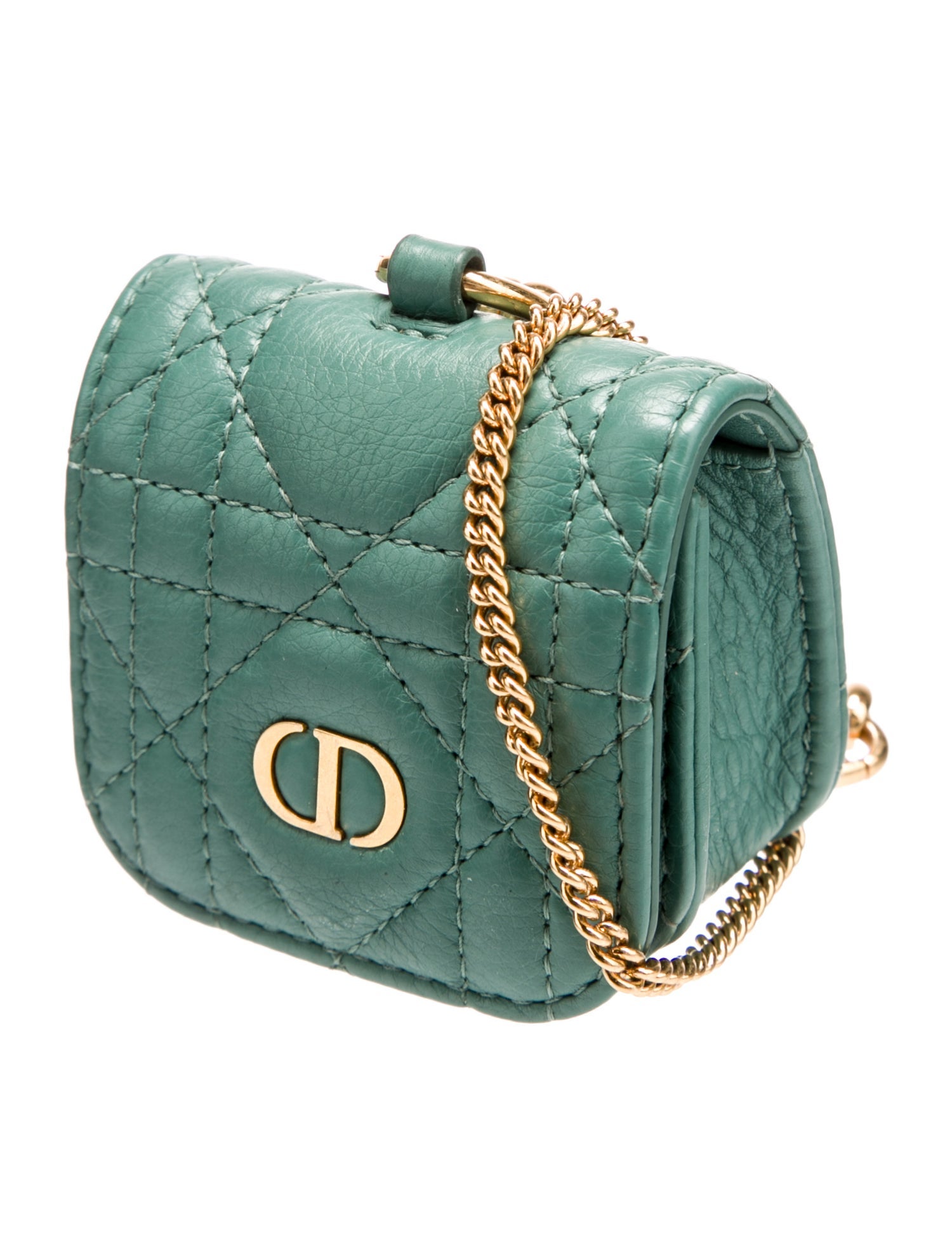 Christian Dior Leather Airpod Case