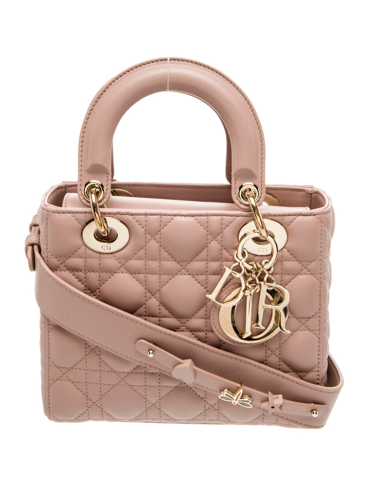 Christian Dior Quilted Lady Dior Small