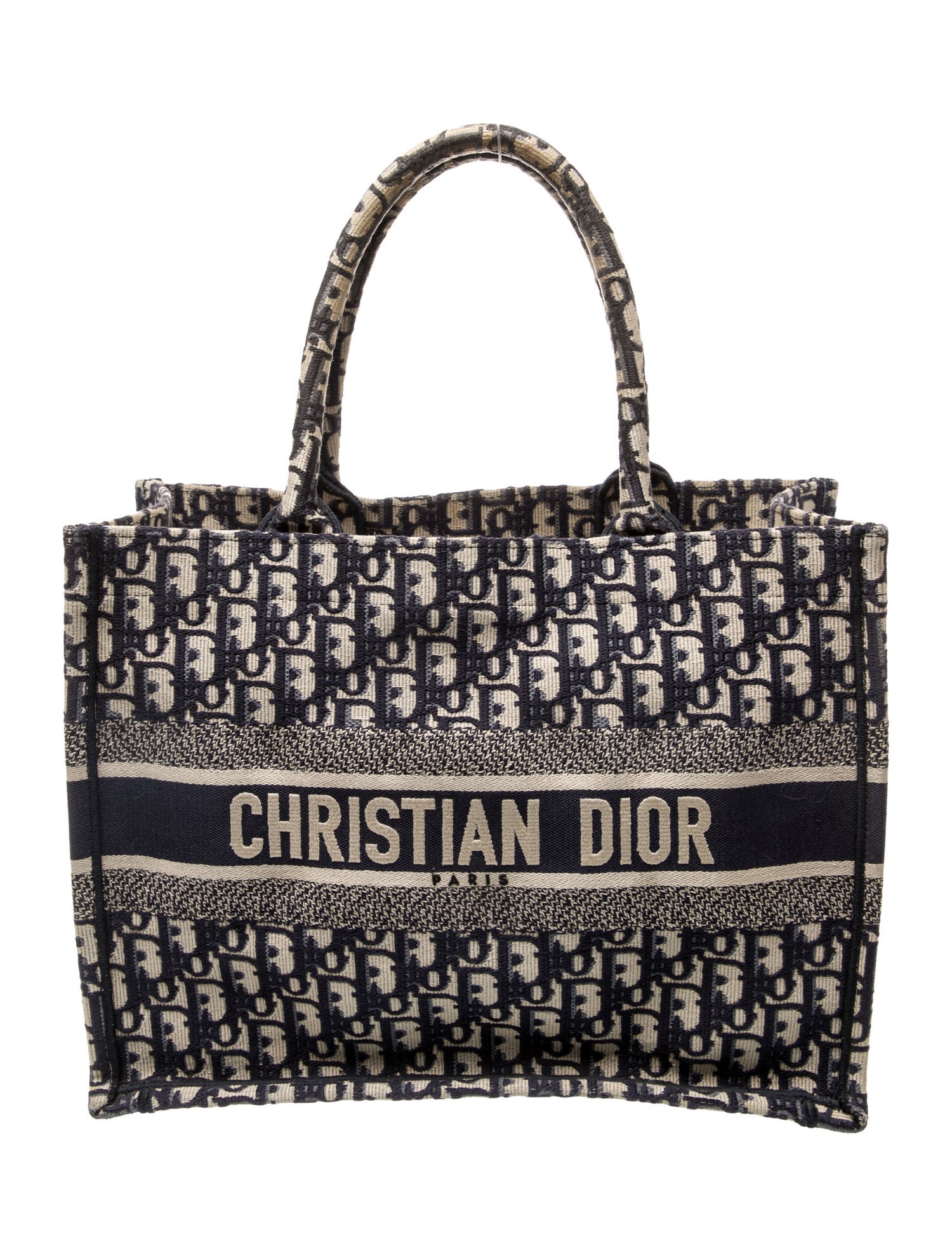 Christian Dior Oblique Jacquard Book Medium