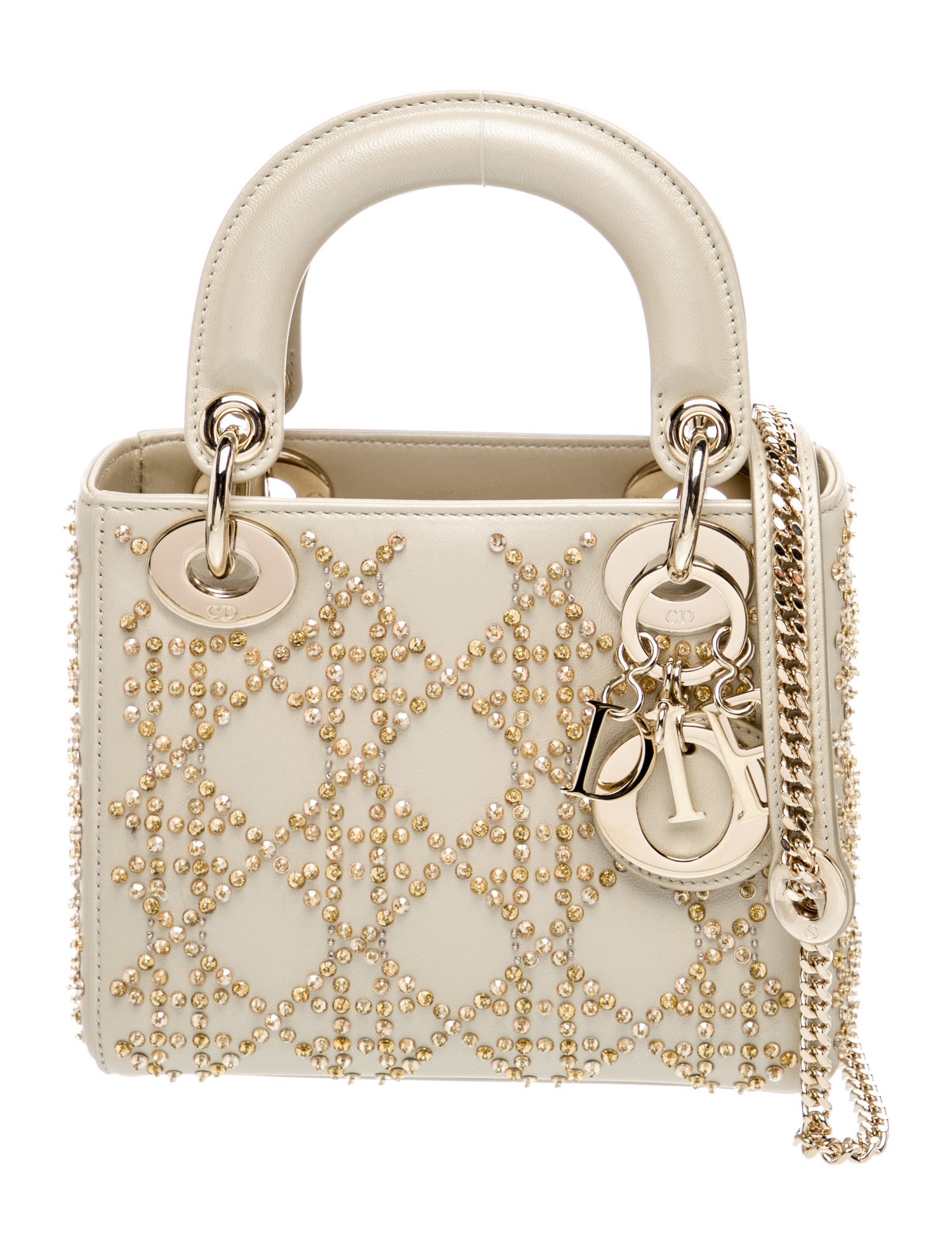 Christian Dior Cannage Lady Dior Mini 2023