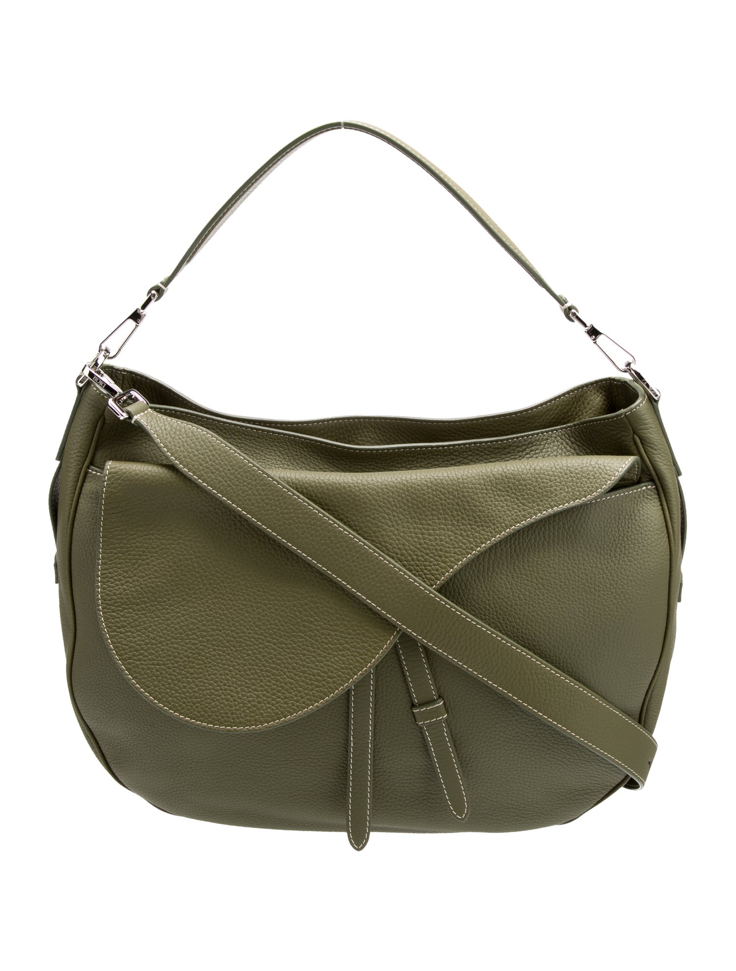 DIOR MEN Leather Soft Saddle