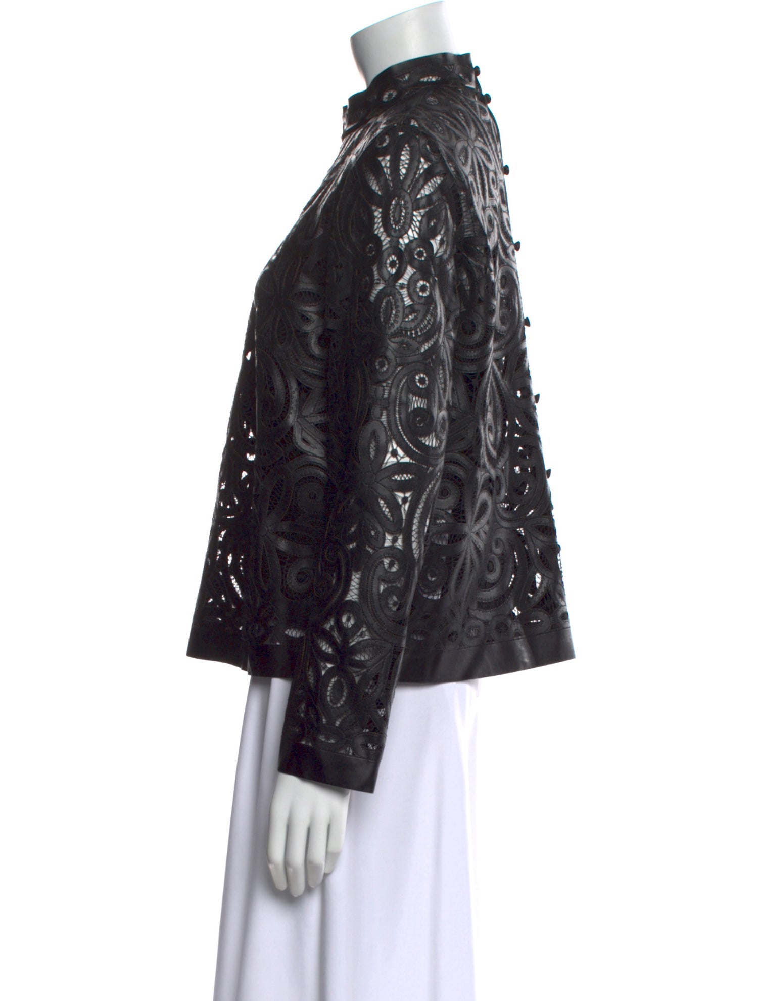 Christian Dior 2019 Lamb Leather Blouse w/ Tags