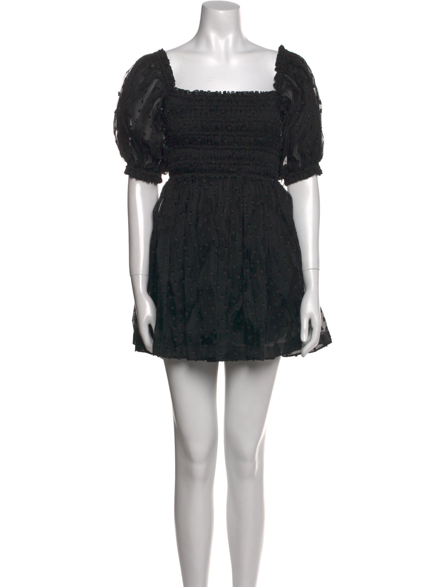 Christian Dior Silk Mini Dress