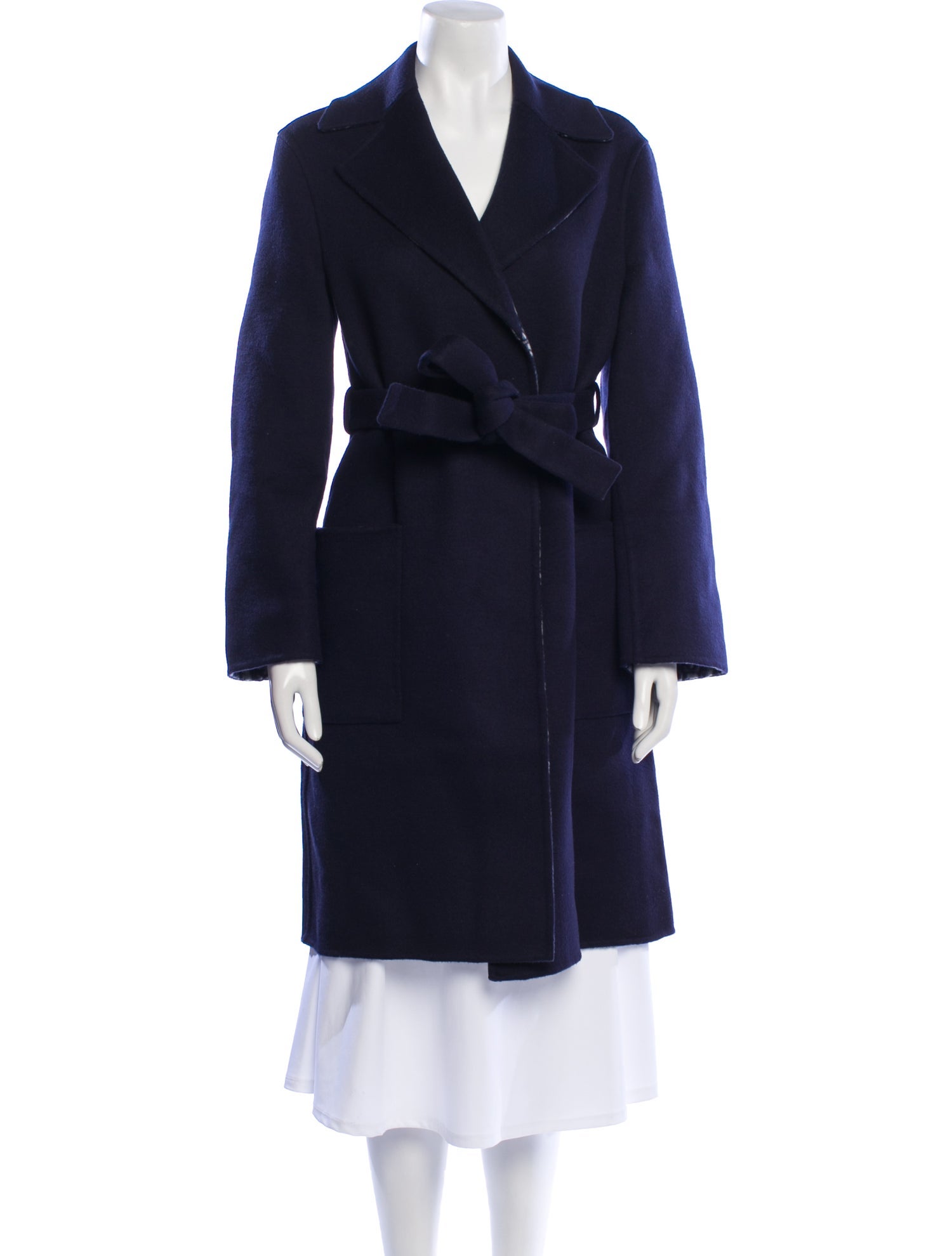 Christian Dior 2021 Virgin Wool Trench Coat