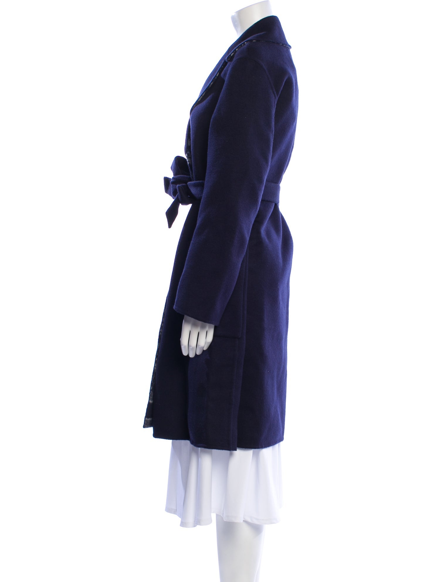 Christian Dior 2021 Virgin Wool Trench Coat