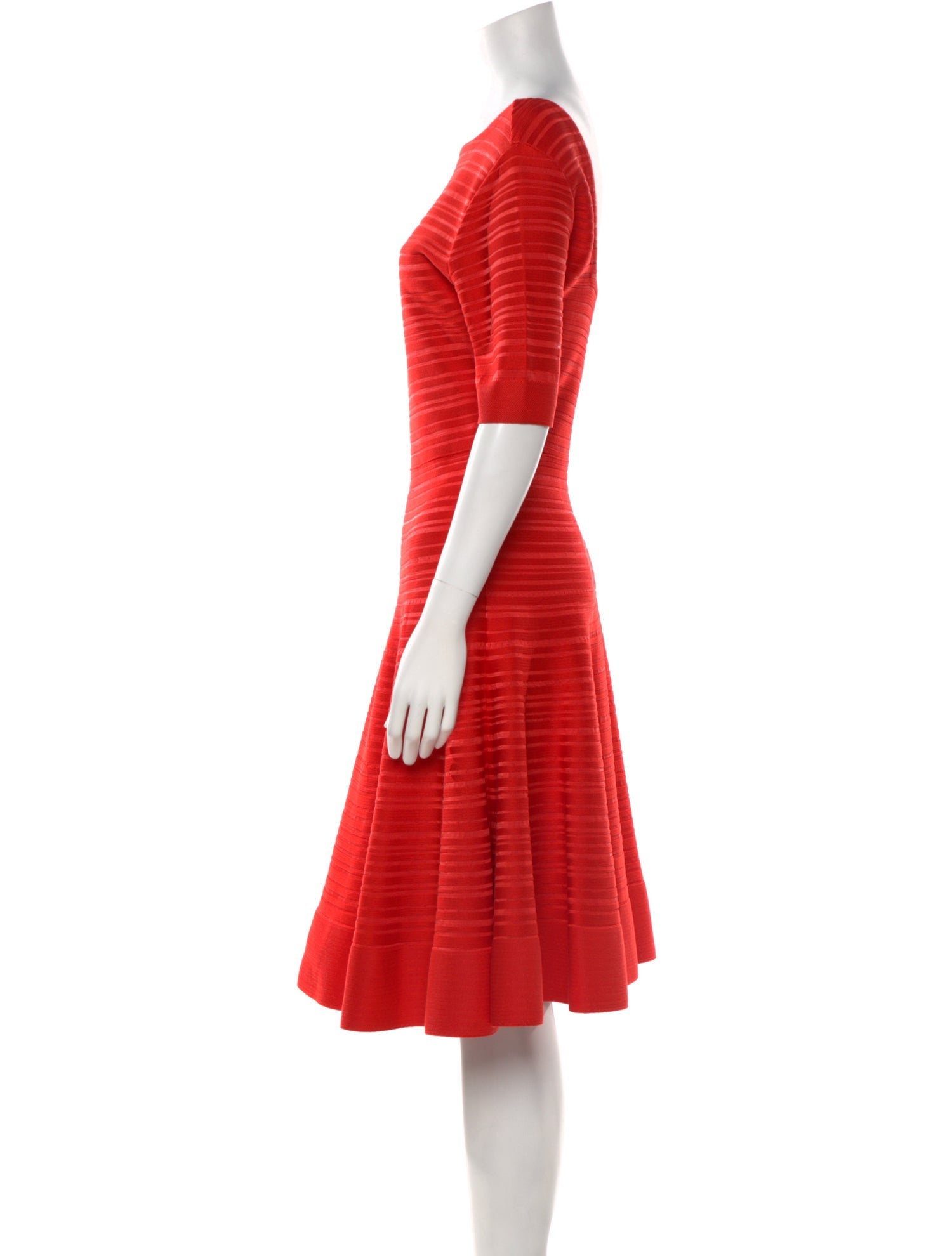 Christian Dior Silk Knee-Length Dress