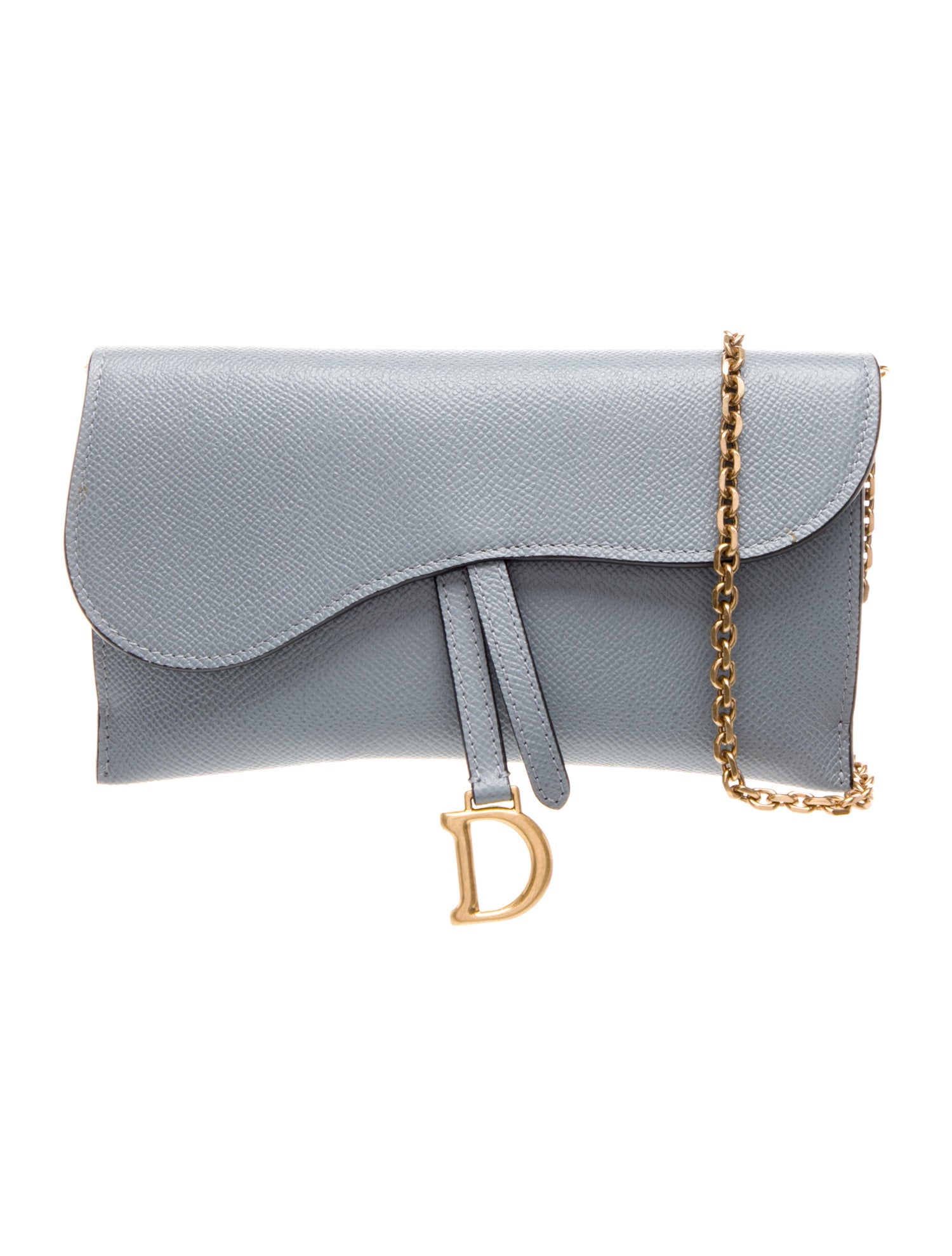 Christian Dior Leather Saddle 2022