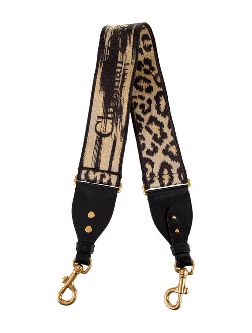 Christian Dior Mizza Canvas Bag Strap