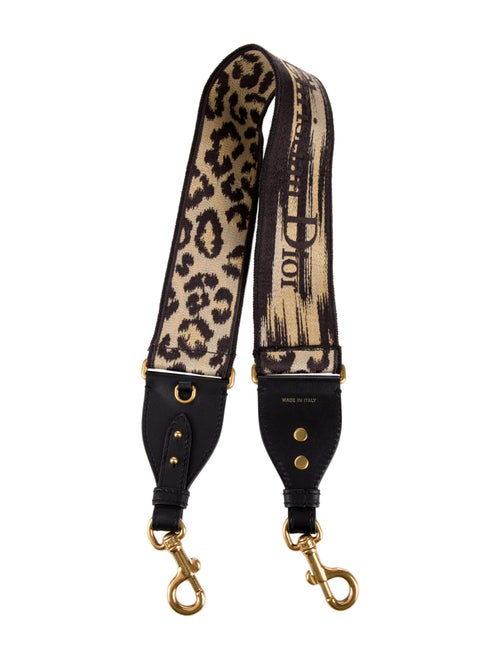 Christian Dior Mizza Canvas Bag Strap