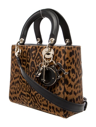 Christian Dior Ponyhair Lady Dior Small 2024