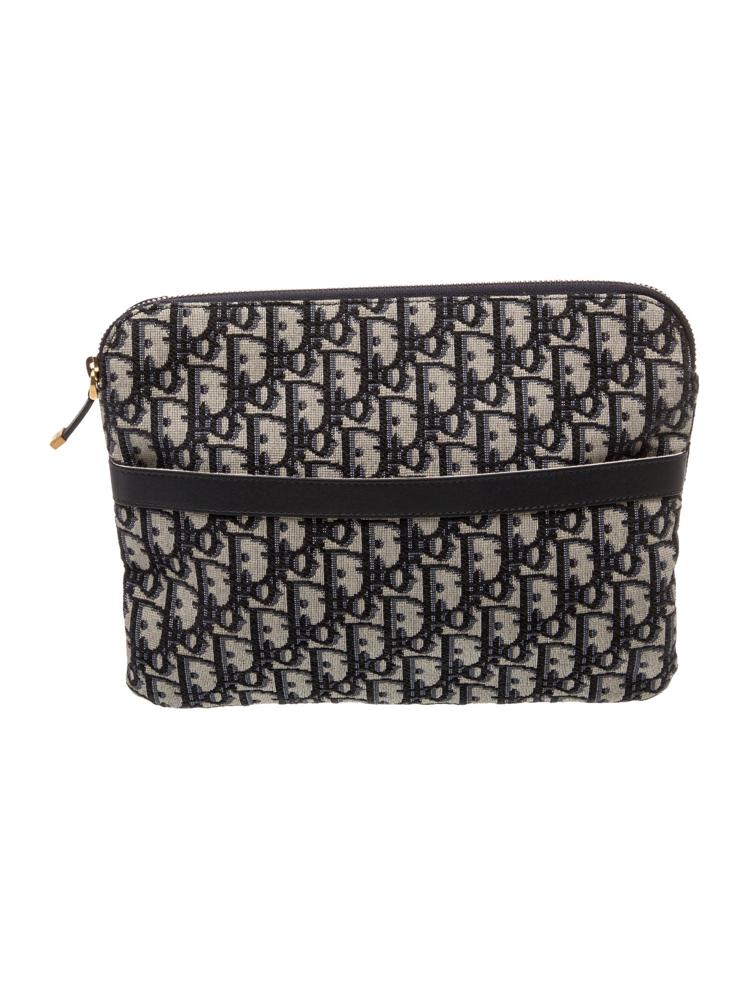 Christian Dior Oblique Jacquard Pouch