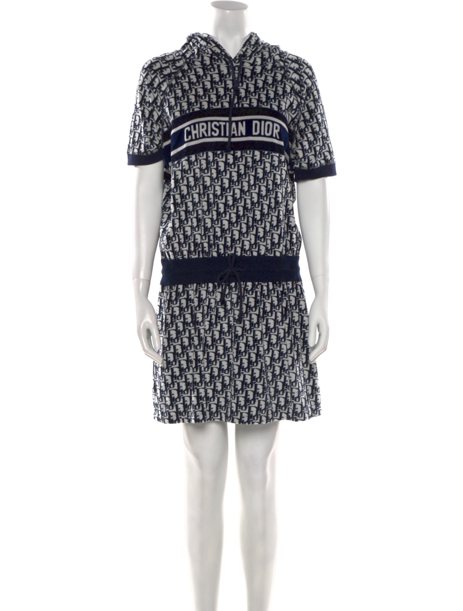 christian dior blue and white dress Ocean Blue Dream Dress Large main image 0