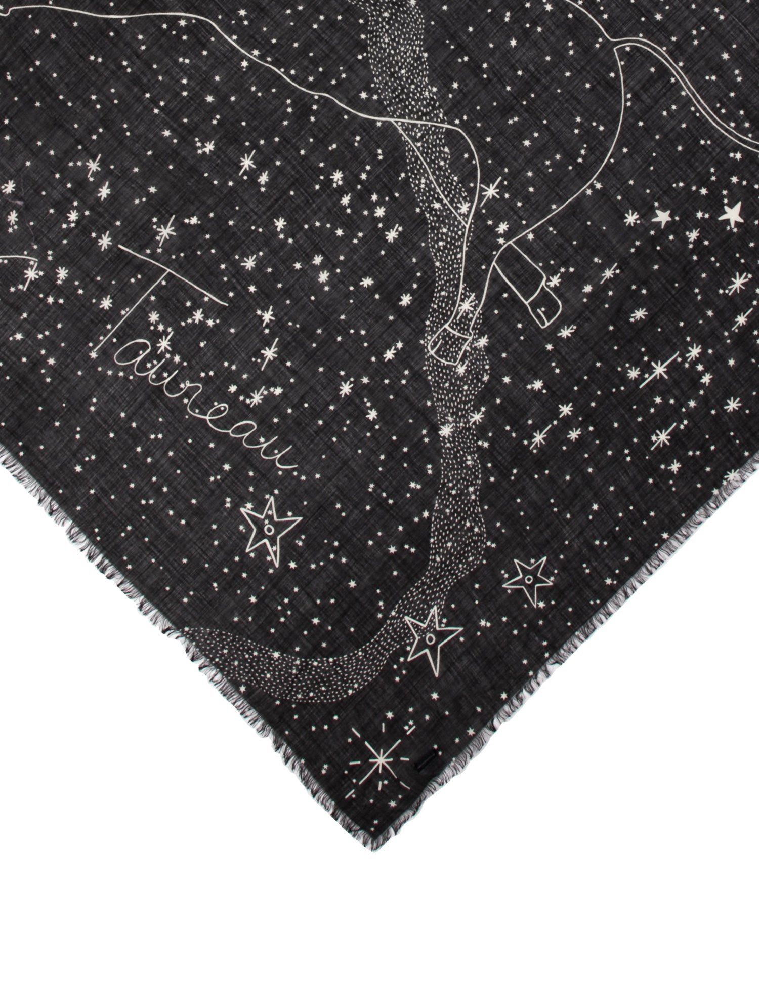Christian Dior Wool Printed Scarf