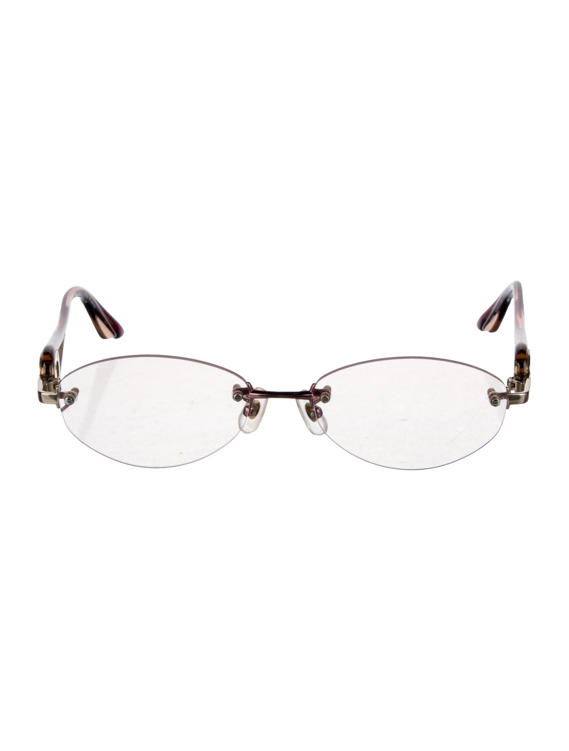 Christian Dior Round Eyeglasses