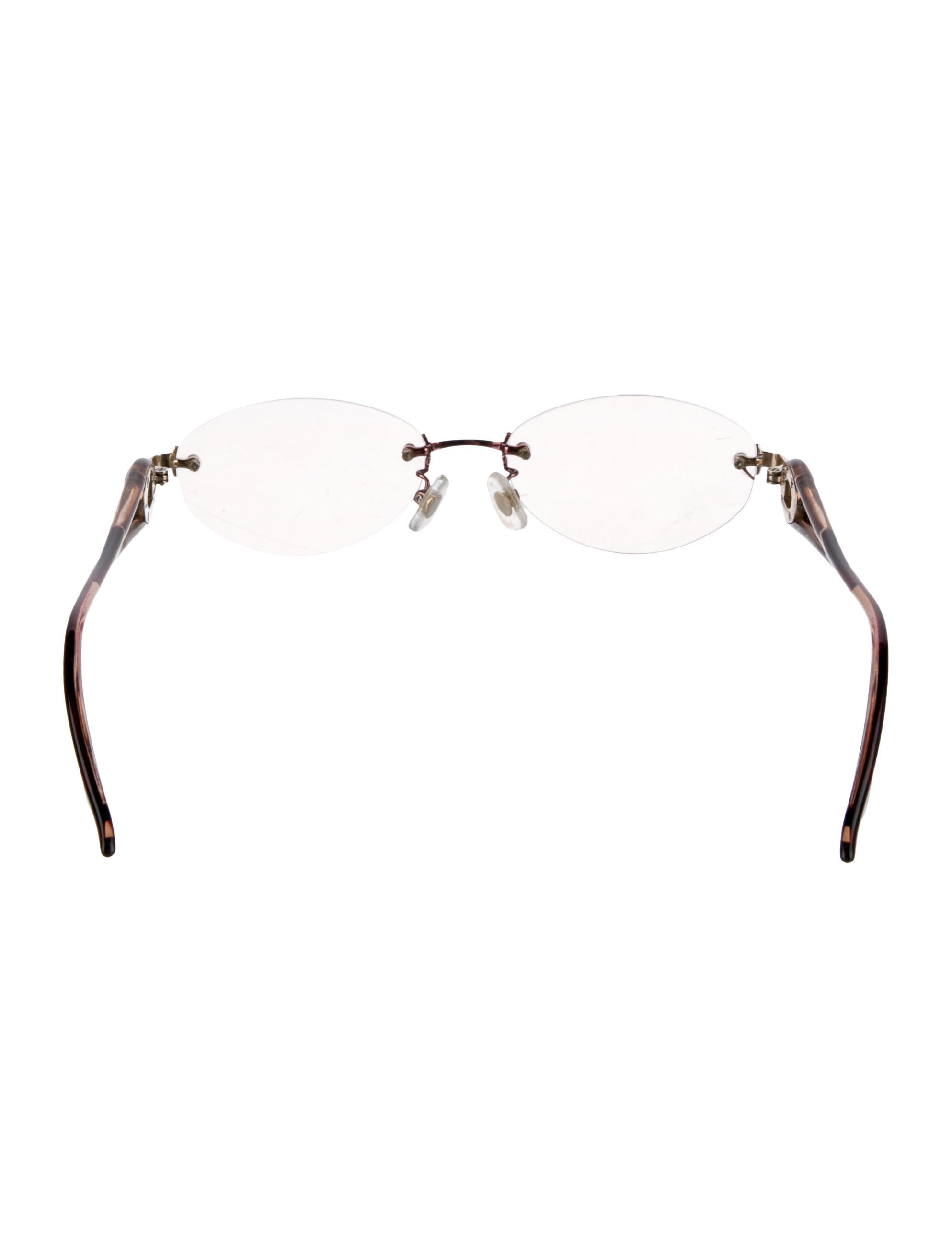 Christian Dior Round Eyeglasses