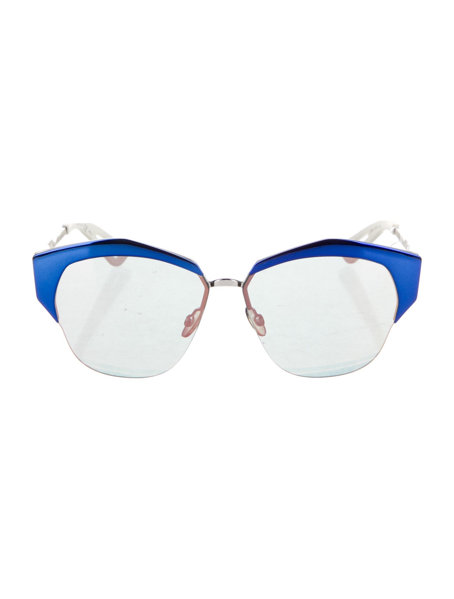 Christian Dior Cat-Eye Mirrored Sunglasses