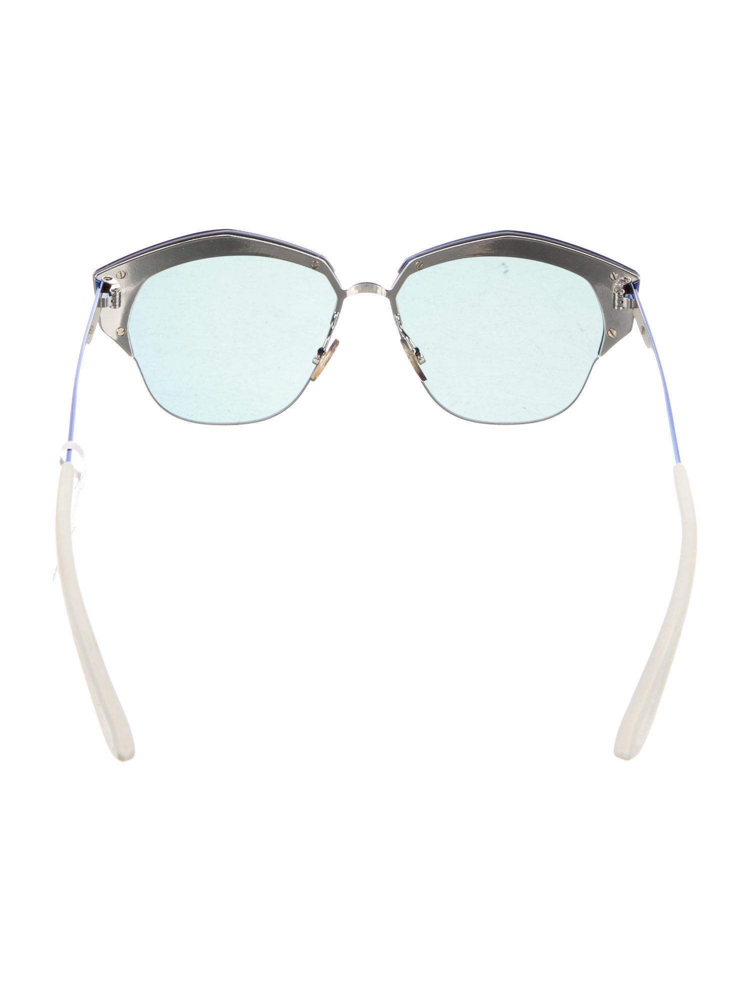 Christian Dior Cat-Eye Mirrored Sunglasses