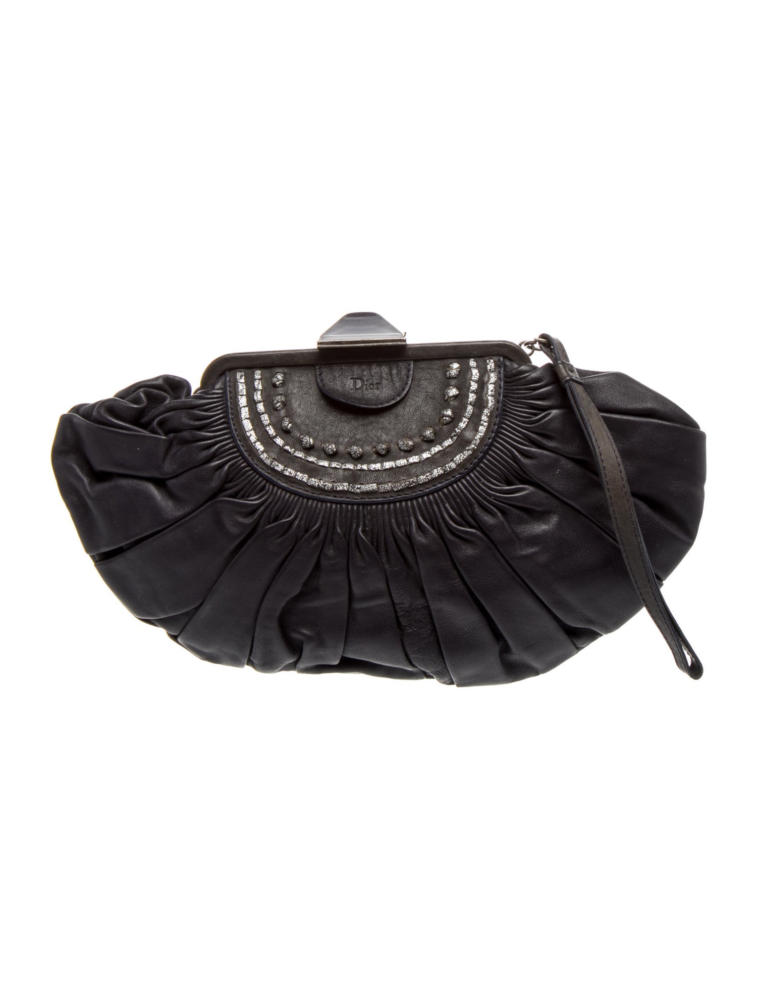 Christian Dior Leather Minaudière