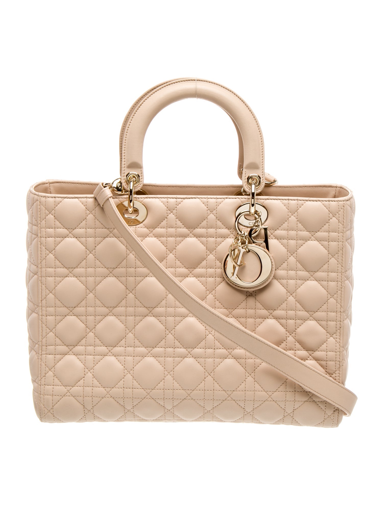 Christian Dior Cannage Lady Dior Large 2023