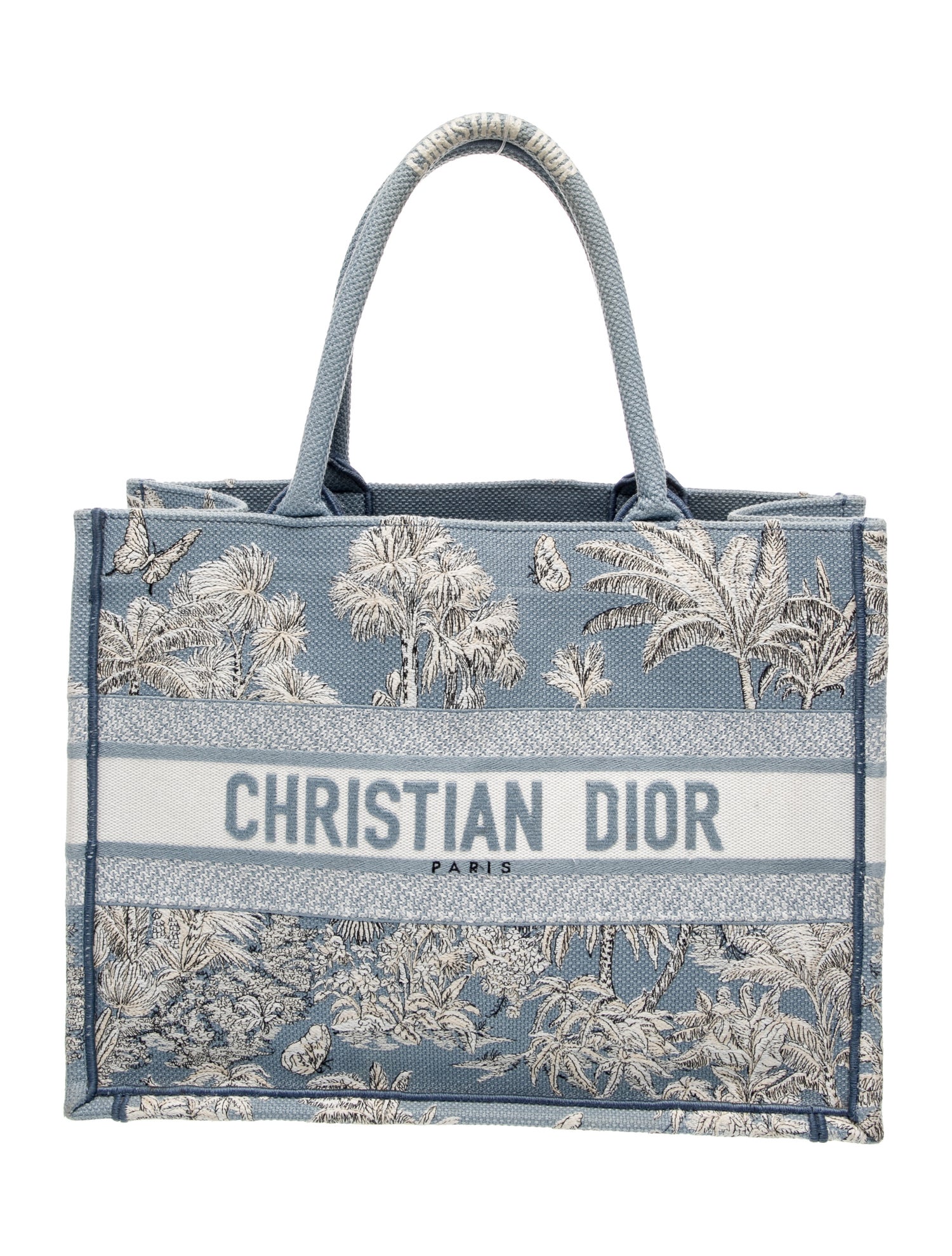 Christian Dior Toile de Jouy Book Medium 2025