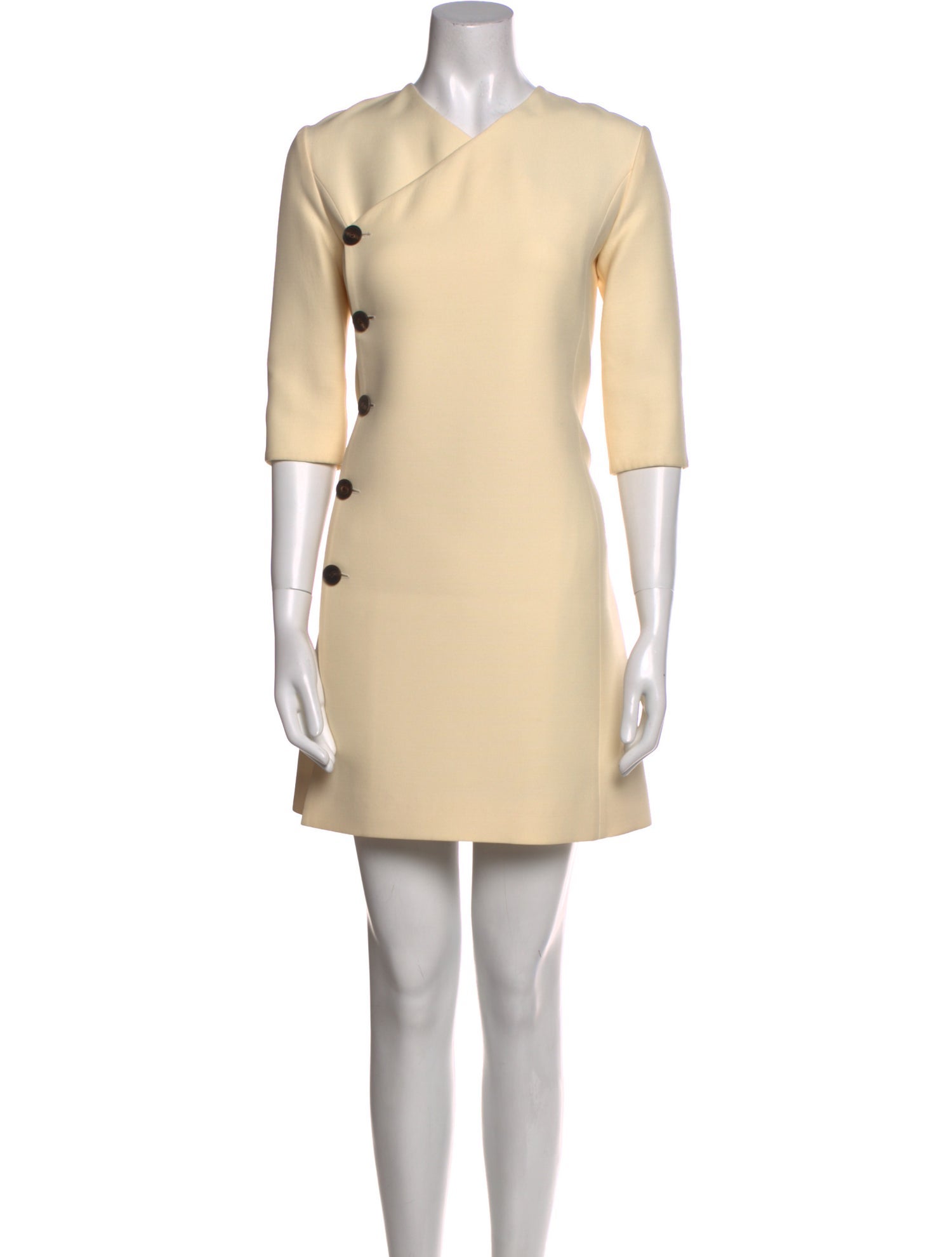 Christian Dior Wool Mini Dress