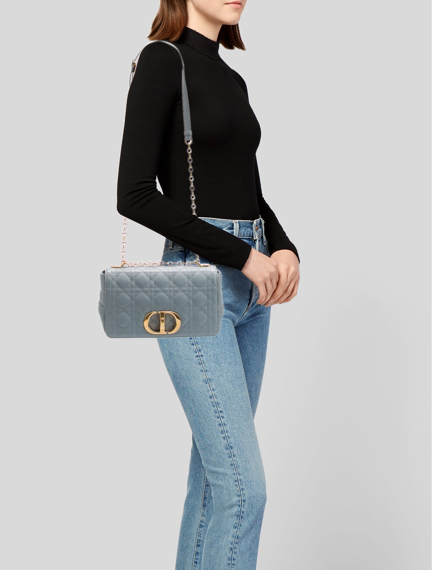 Christian Dior Cannage Caro Medium