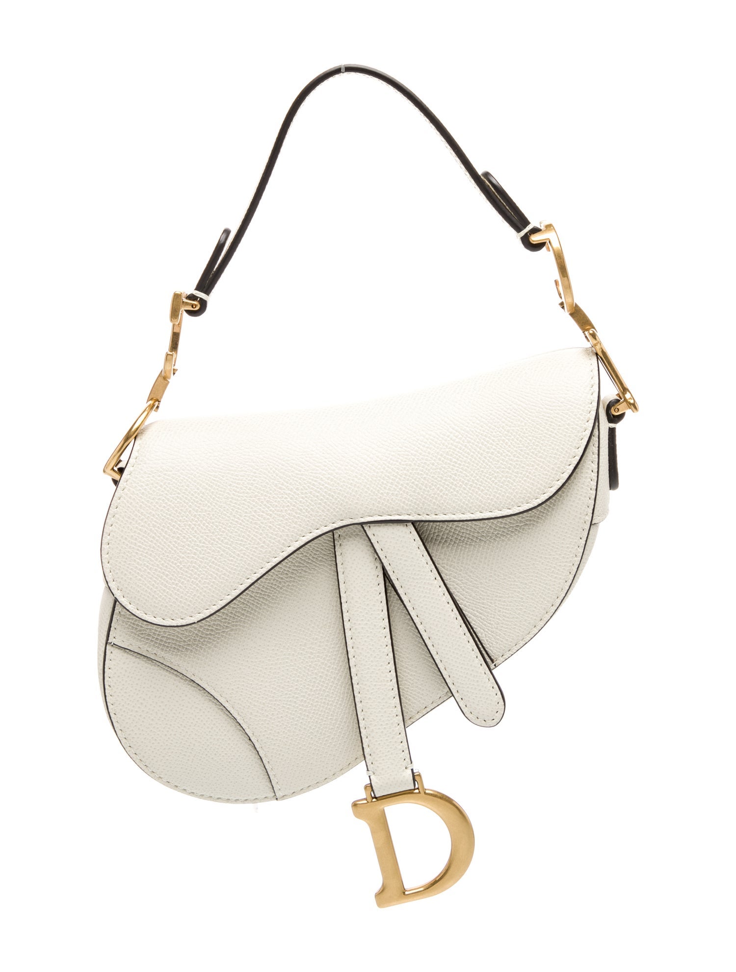 Christian Dior Leather Saddle
