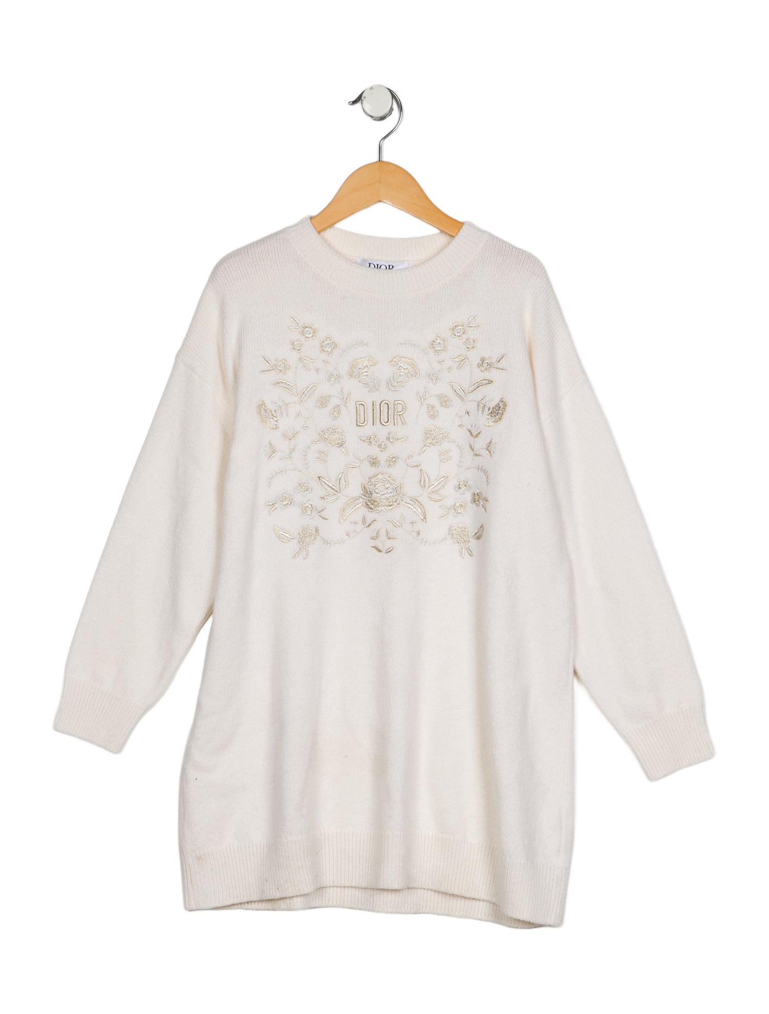 Christian Dior Girls' Knitted Dress