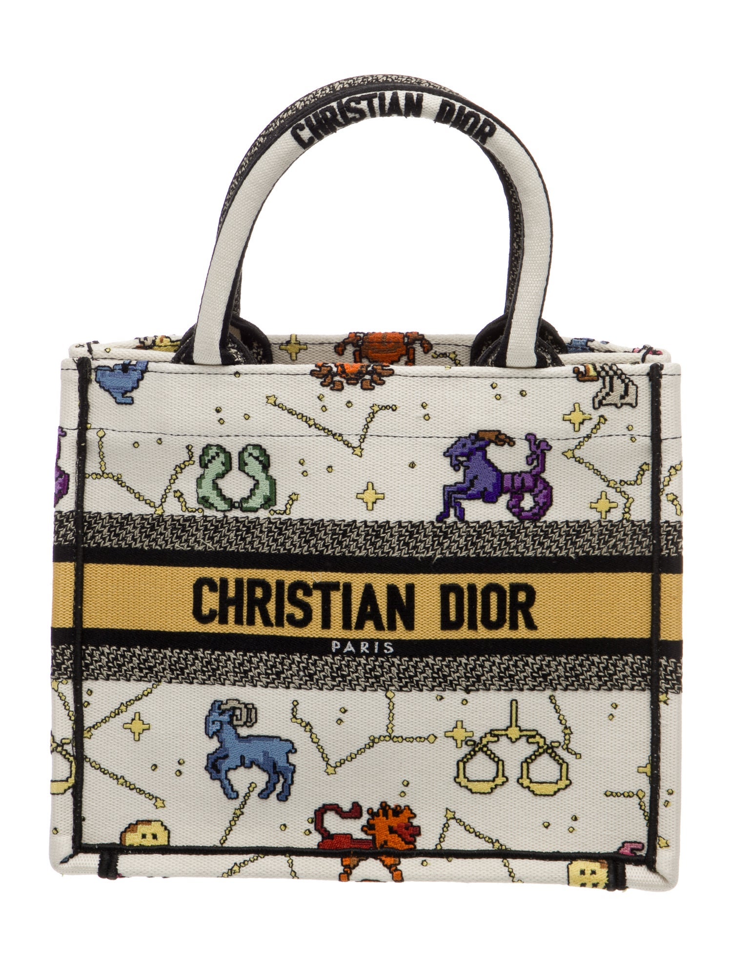 Christian Dior Signature Pixel Zodiac Small