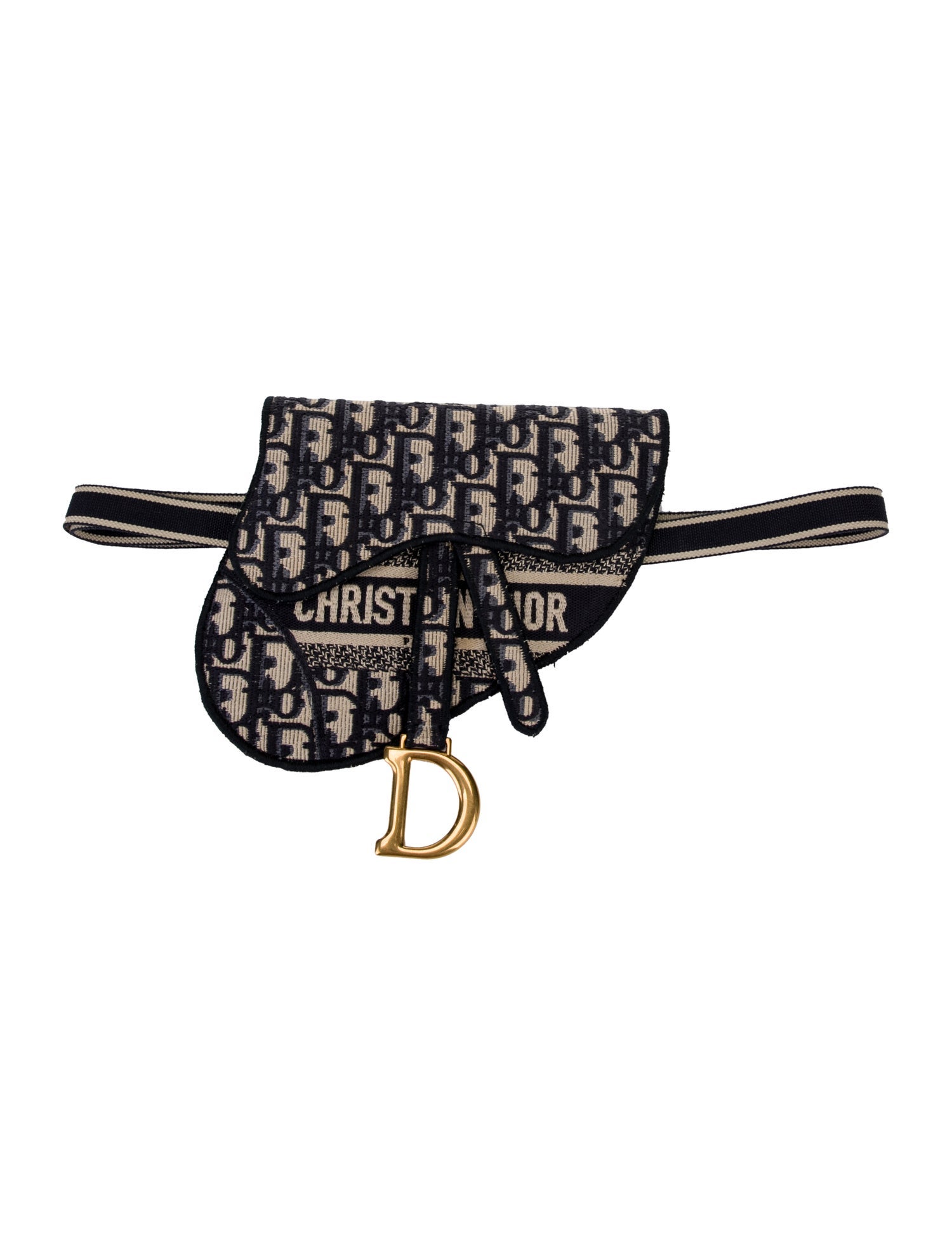 Christian Dior Diorissimo Saddle Waist Bag