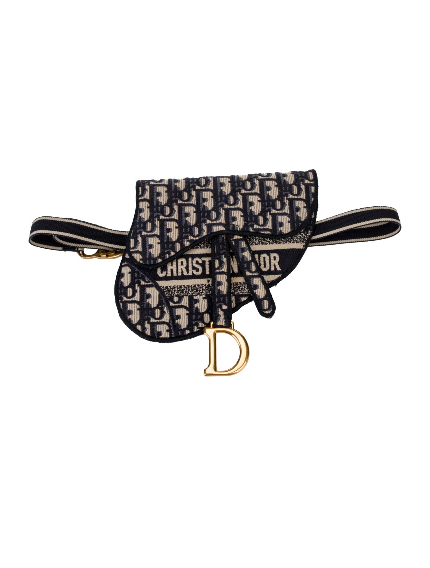 Christian Dior Diorissimo Saddle Waist Bag
