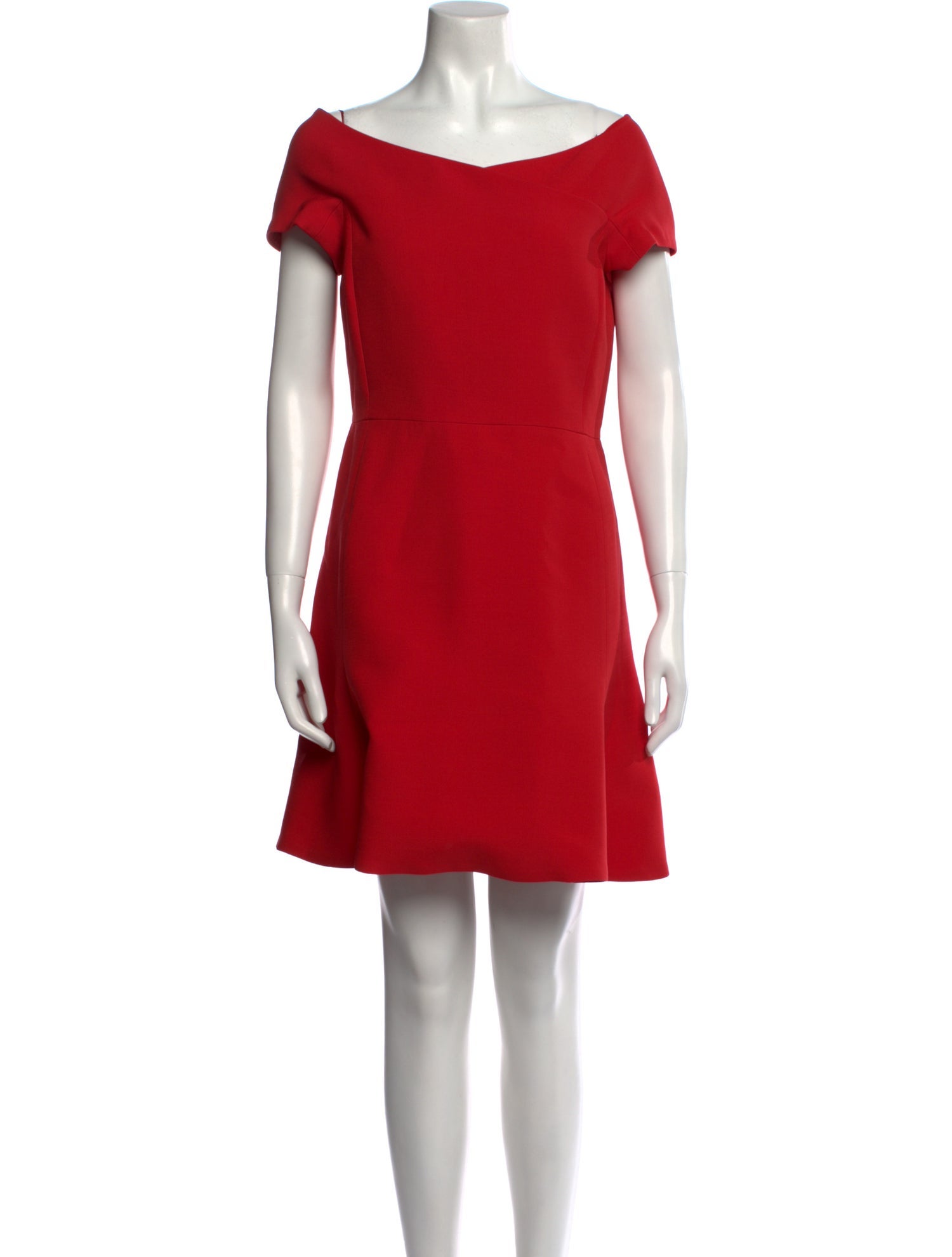 Christian Dior Wool Mini Dress