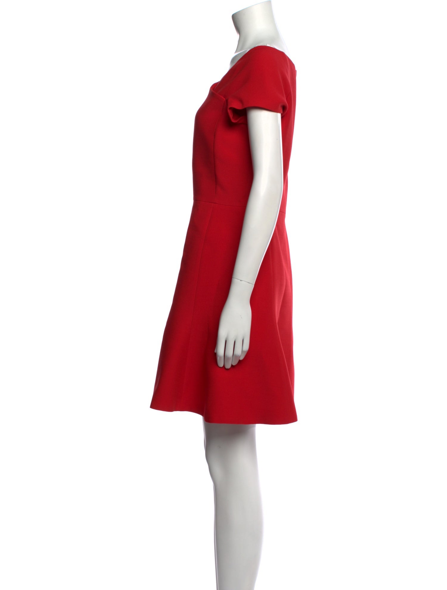 Christian Dior Wool Mini Dress