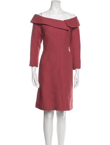 Christian Dior Dresses Wool Mini Dress Us10, Fr42 | L