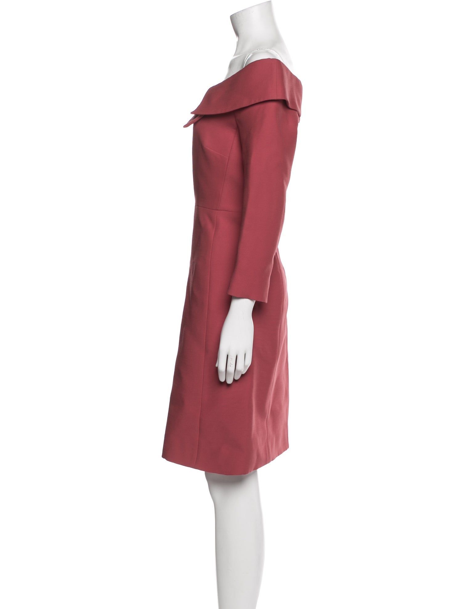 Christian Dior Wool Mini Dress