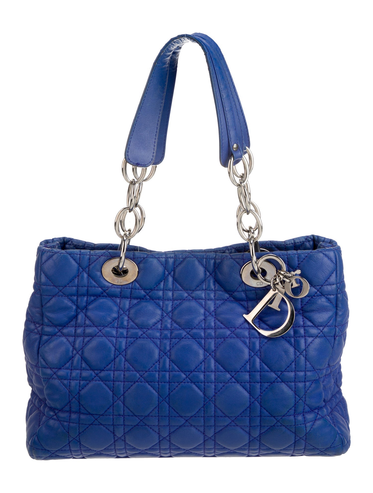 Christian Dior Girly Romantique Handle Bag - Pink Shoulder Bags