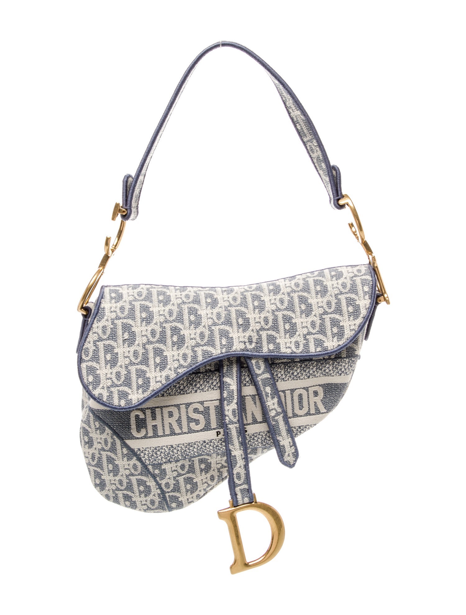 Christian Dior Oblique Jacquard Oblique Saddle Medium 2025