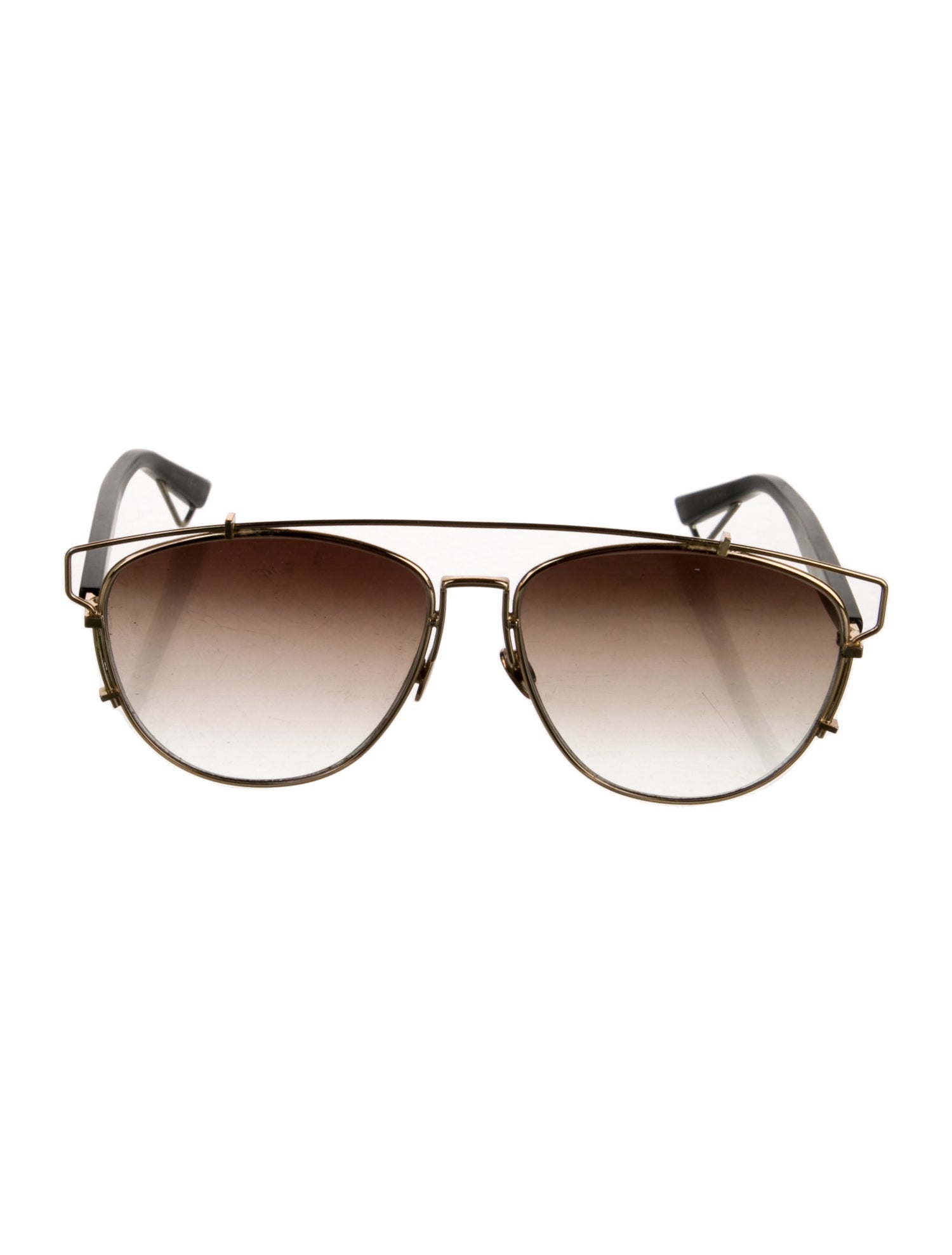Christian Dior DiorTechnologic Aviator Sunglasses