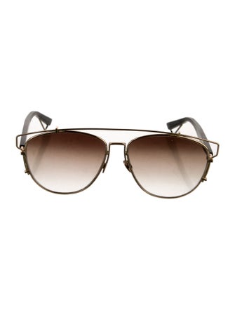Christian Dior DiorTechnologic Aviator Sunglasses