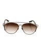 Christian Dior DiorTechnologic Aviator Sunglasses