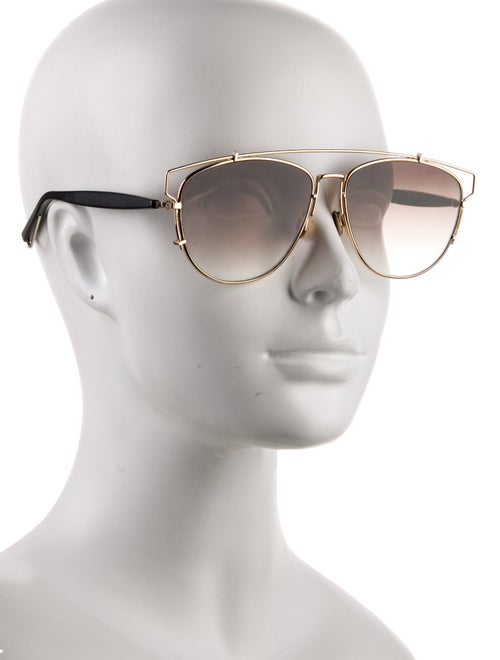 Christian Dior DiorTechnologic Aviator Sunglasses