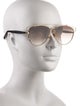 Christian Dior DiorTechnologic Aviator Sunglasses